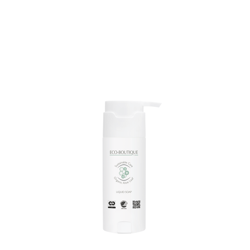 Eco Boutique šķidrās ziepes ar Aloe Vera ekstraktu, 200ml, SHAPE sistēma