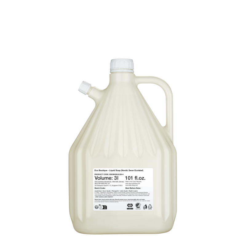 Eco Boutique ziepes ar Aloe Vera ekstraktu, 3L
