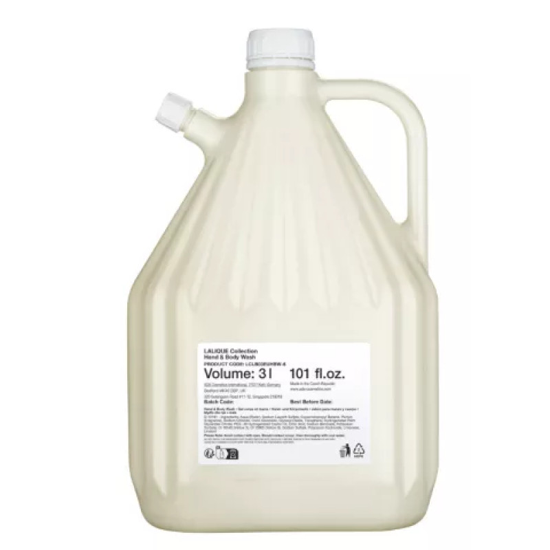 LALIQUE ziepes rokām un ķermenim, 3L