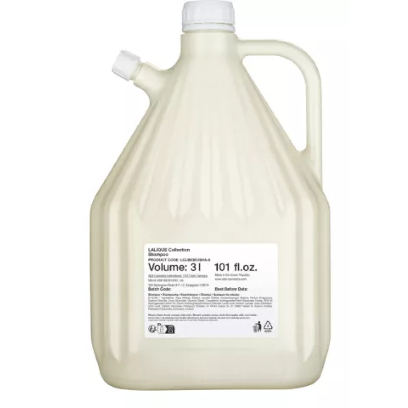 LALIQUE šampūns, 3L