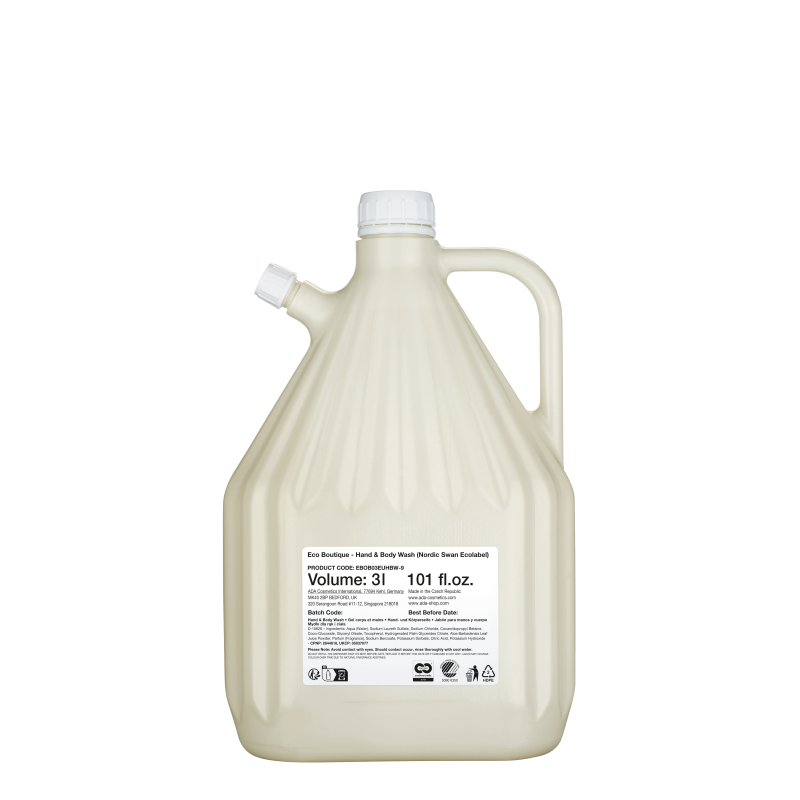 Eco Boutique roku un ķermeņa losions ar Aloe Vera ekstraktu, 3L