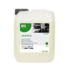 Dezon S Dezinfekcijas līdzeklis ar izteiktu spirta smaržu, 5L