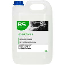 Dezon S dezinfekcijas līdzeklis ar izteiktu spirta smaržu, 5L