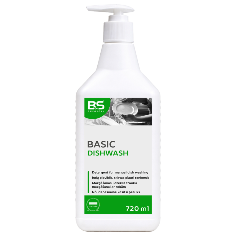 Basic DishWash trauku mazgāšanas līdzeklis, 720ml