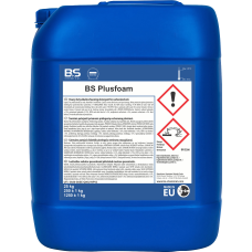 Plusfoam putojošs, stipri sārmains mazgāšanas līdzeklis, 25kg