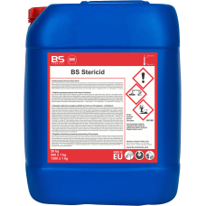 Stericid skābs neputojošs mazgāšanas līdzeklis, 26kg