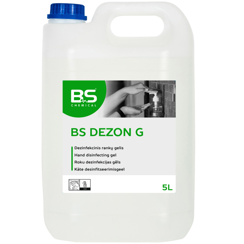 Dezon G roku dezinfekcijas želeja, 5L