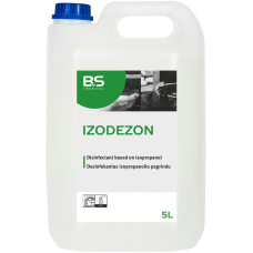 Izodezon roku un virsmu dezinfekcijas līdzeklis, 5L