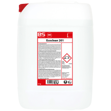 Ecoclean 201 neputojošs skābs mazgāšanas līdzeklis, 13kg