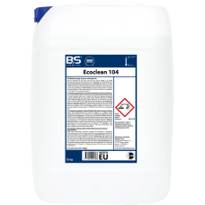 Ecoclean 104 plus sārmains, putojošs mazgāšanas līdzelis, 14kg