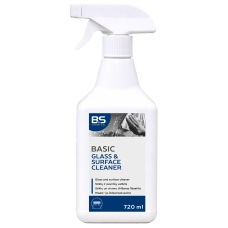 Basic Glass & Surface Cleaner stiklu un virsmu mazgāšanas līdzeklis. 720ml