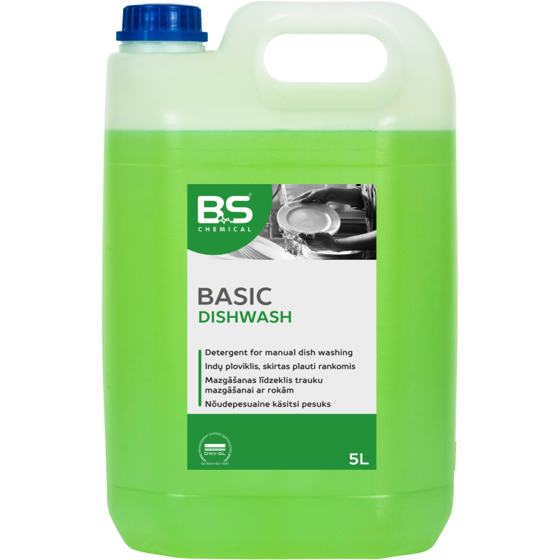 Basic trauku mazgāšanas līdzeklis 5L