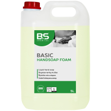 Basic putu ziepes rokām, citronu, 5L