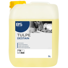 Tulpe Destain sārmains trauku balināšanas līdzeklis, 5L