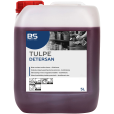 Tulpe Detersan mazgāšanas/dezinfekcijas līdzeklis, 5L