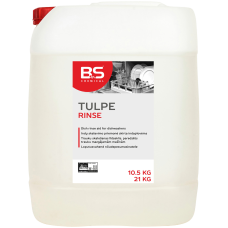 Tulpe Rinse trauku skalošanas līdzeklis, 10L