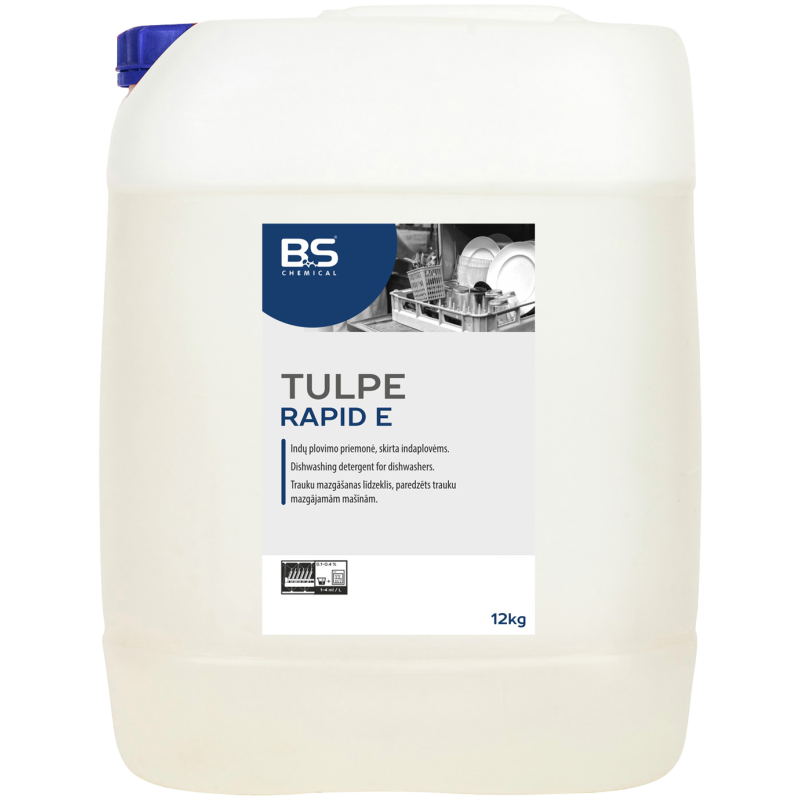 Tulpe Rapid E trauku mazgāšanas līdzeklis, 12kg