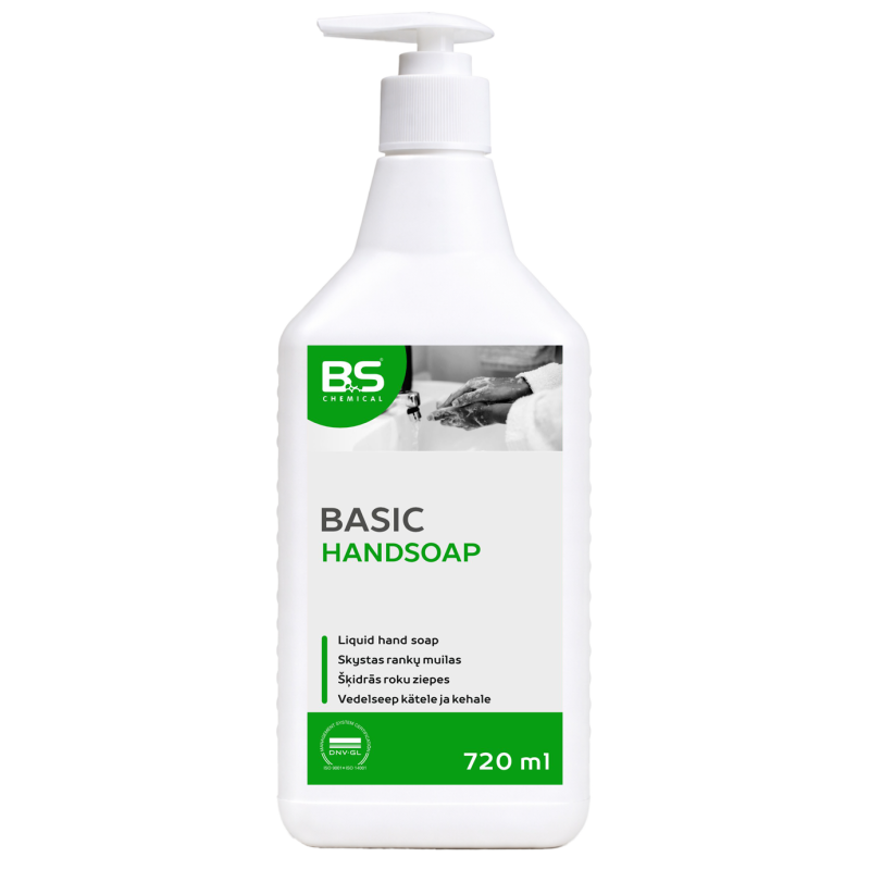 Basic HandSoap roku ziepes, 720ml