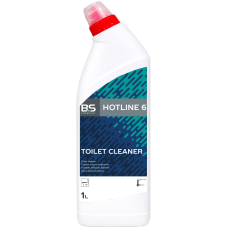 HotLine 6 tualetes tīrīšanas līdzeklis,  1L