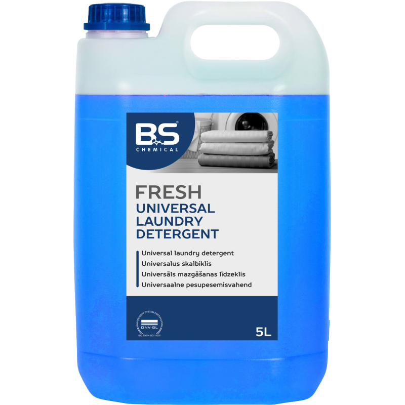 Fresh, šķidrs/universāls veļas mazgāšanas līdzeklis, 5L