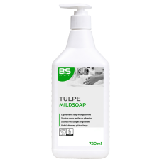Tulpe MildSoap, šķidrās ziepes ar glicerīnu, 720ml