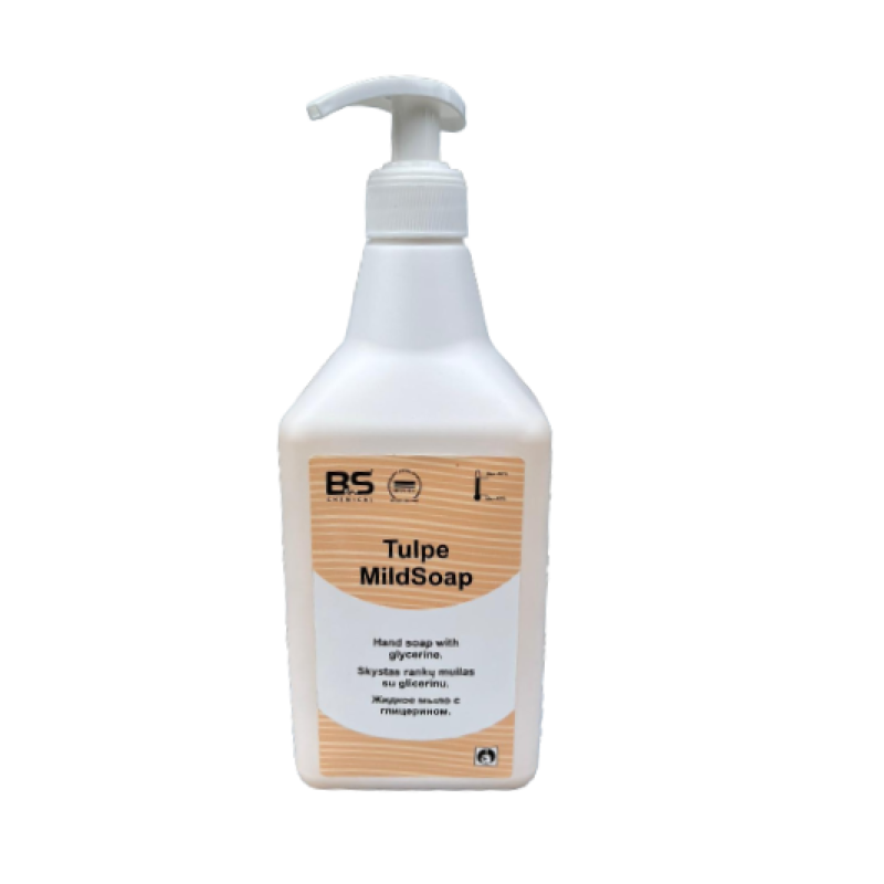 Tulpe Mildsoap, šķidrās ziepes ar glicerīnu, 720ml