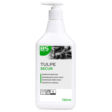 Tulpe Secur, šķidrās ziepes ar dezinfekciju, 720ml