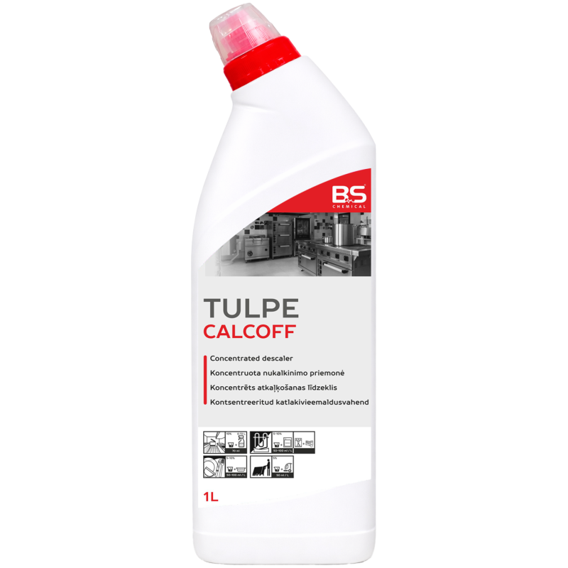 Tulpe Calcoff koncentrēts atkaļķošanas līdzeklis, 1L