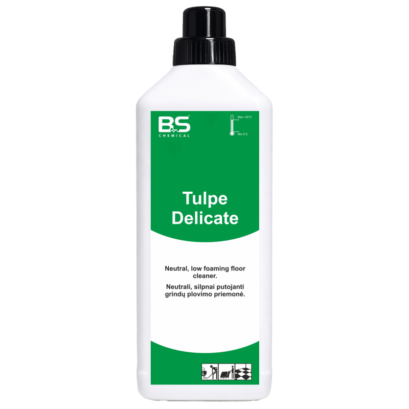Tulpe Delicate neitrāls grīdu mazgāšanas līdzeklis, 1L