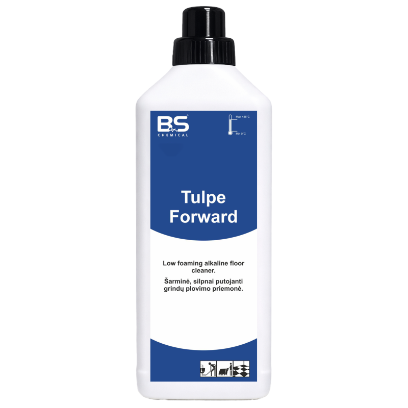 Tulpe Forward sārmains grīdu mazgāšanas līdzeklis, 1L