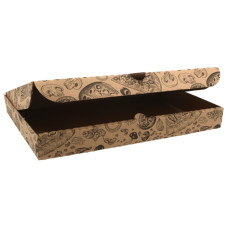 Picas kaste ar apdruku, 20x30x3.5 cm