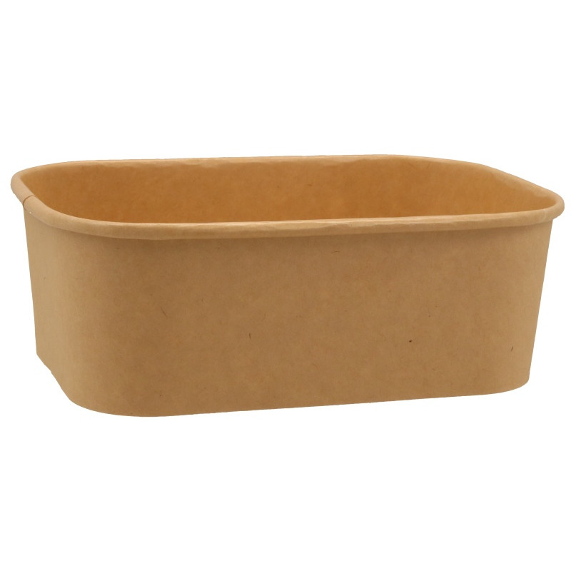 Kārba Kraft bez vāka, 17.3x12,3x5,7cm ,750ml