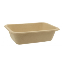 Termiski noslēdzams trauks BIO, 18.7x13.7x4cm, 1000ml
