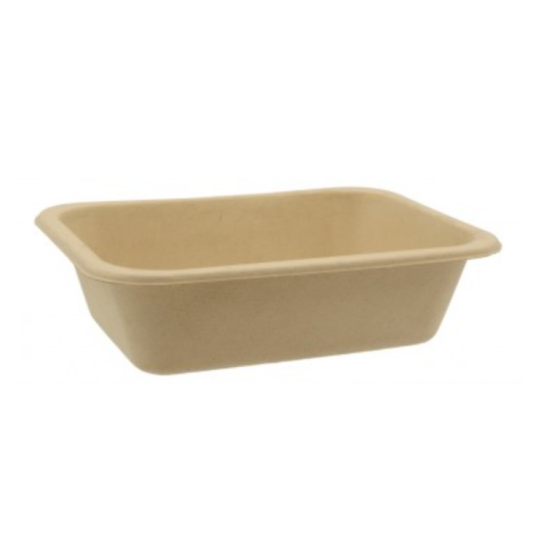 Termiski noslēdzams trauks BIO, 18.7x13.7x5cm, 1250ml