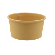 Trauks kartona bez vāka D9.8cm, 180ml