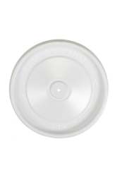 Vāks plastmasas ar ventilācijas atveri, PS, D9.8cm