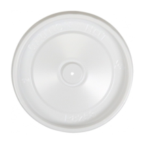 Vāks plastmasas ar ventilācijas atveri, PS, D9.8cm