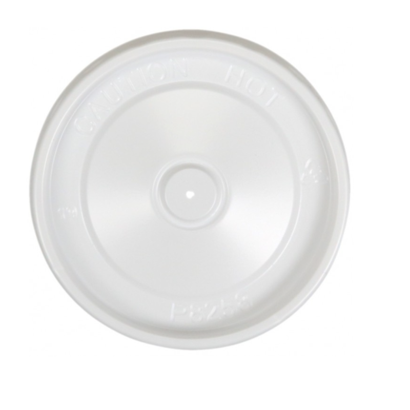 Vāks plastmasas ar ventilācijas atveri, PS, D9.8cm