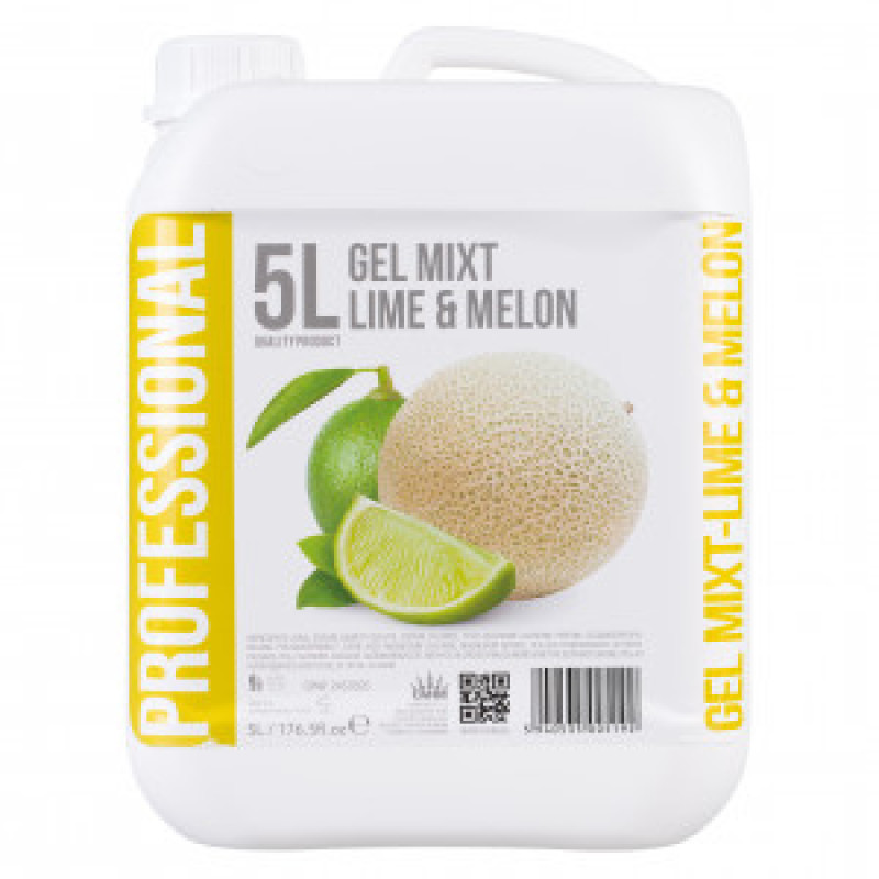 Mix Gel ar laimu un meloni, 5L