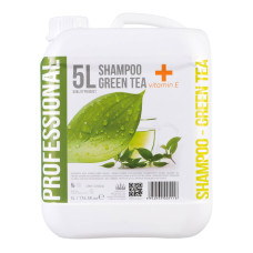 Šampūns ar zaļās tējas ekstraktu un vitamīnu A, 5L