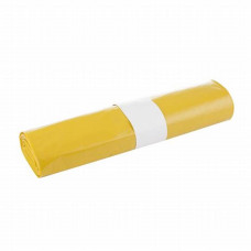 Atkritumu maisi LDPE, 45mikr, dzelteni, 240L
