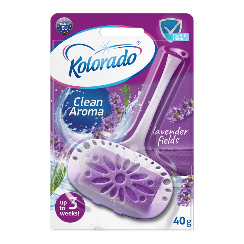 WC ieliktnis Kolorado ar lavandas aromātu