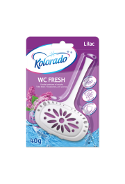 WC ieliktnis Kolorado ar ceriņu aromātu