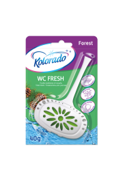 WC ieliktnis Kolorado ar meža aromātu