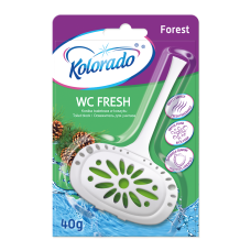 WC ieliktnis Kolorado ar meža aromātu