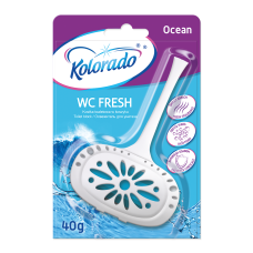 WC ieliktnis Kolorado ar okeāna aromātu