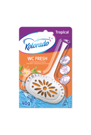 WC ieliktnis Kolorado ar tropu aromātu