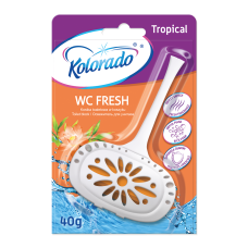 WC ieliktnis Kolorado ar tropu aromātu
