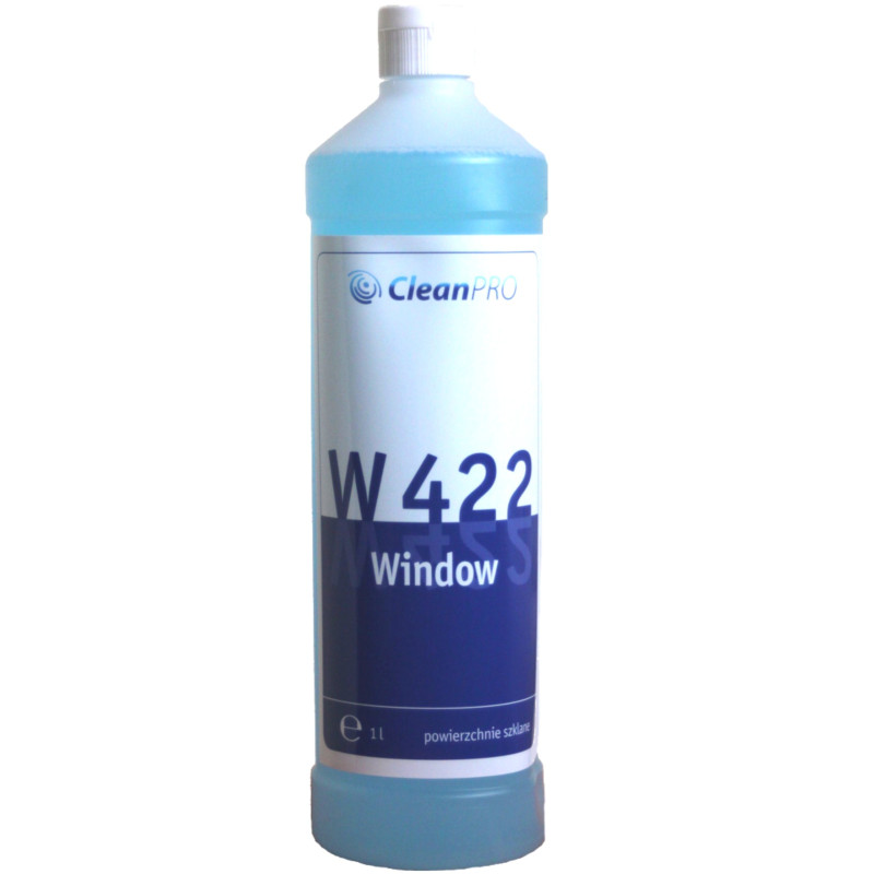 W422 Logu un stiklu tīrīšanas līdzeklis