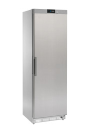 Amitek nerūsējošā tērauda saldētava AKD400F SS, 360 litri